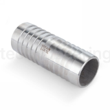 Соединитель для шлангов типа «ёлочка», 3", нерж. сталь TL3HMSS TITAN LOCK