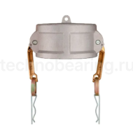 Камлок алюминиевый тип DC серия "EcoLine", заглушка для ниппеля 5", TL500DCAL-EL TITAN LOCK