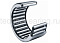 Подшипник NKI20/16 SKF