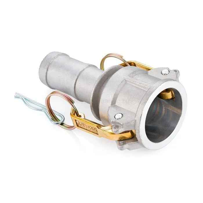 Камлок алюминиевый тип С серия "EcoLine", розетка с хвостовиком 1", TL100CAL-EL TITAN LOCK