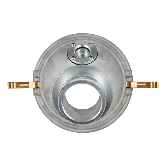 Переходник гравитационный для API адаптера, 4in, с камлоком 4in алюминий и смотр.cтеклом TL400GAG400AL TITAN LOCK