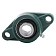 Подшипниковый узел UCFL214 FKD