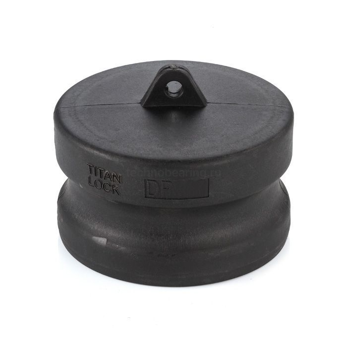 Камлок полипропиленовый тип DР, заглушка для розетки 4", TL400DPPP TITAN LOCK