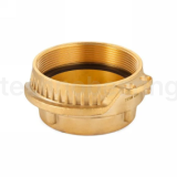 Соединение TankWagen, штуцер (папа), латунь, TLVK100BR TITAN LOCK