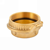 Соединение TankWagen, штуцер (папа), латунь, TLVK50BR TITAN LOCK