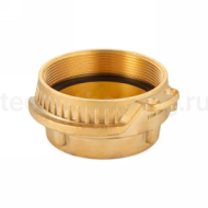 Соединение TankWagen, штуцер (папа), латунь, TLVK80BR TITAN LOCK