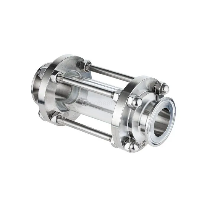 Диоптр трубный типа clamp-clamp, нержавеющий, DN65, TL065PDCL TITAN LOCK — детальное фото 0