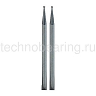 Боры с алмазным напылением (сфера, 1,8 мм, 2 шт.) 28222 Proxxon