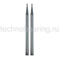 Боры с алмазным напылением (сфера, 1,8 мм, 2 шт.) 28222 Proxxon