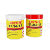 Шпатлевка сталенаполненная, 2x250 г EA 3471 Loctite