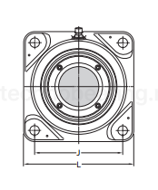 Подшипниковый узел FYNT65 L SKF