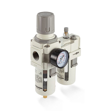 Блок подготовки воздуха AC 5010-06, 3/4" 4000 л/мин, TLP-AC5010-06 TITAN LOCK