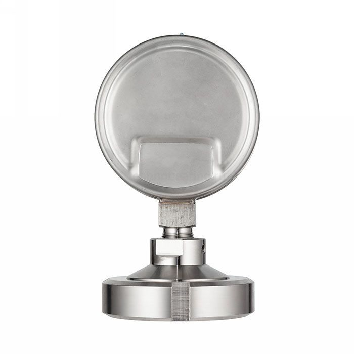 Манометр нержавеющий с мембранным разд.,10/0,2 Бар, гайка DN50, корп. 63мм, TLSPG50/63MN TITAN LOCK