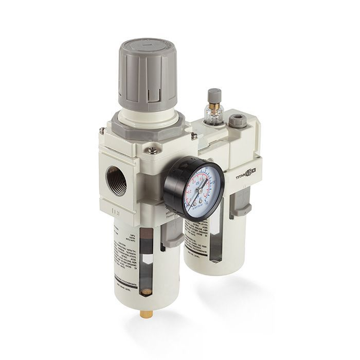 Блок подготовки воздуха AC 5010-06/10, 3/4"-1" 4000 л/мин, TLP-AC5010-06/10 TITAN LOCK