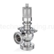 Предохранительный клапан нержавеющий гайка-резьба, DN40, TLSV40THN-S TITAN LOCK