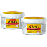 Состав повышенной твердости, шпатлевка, 453 г EA 3478 Loctite