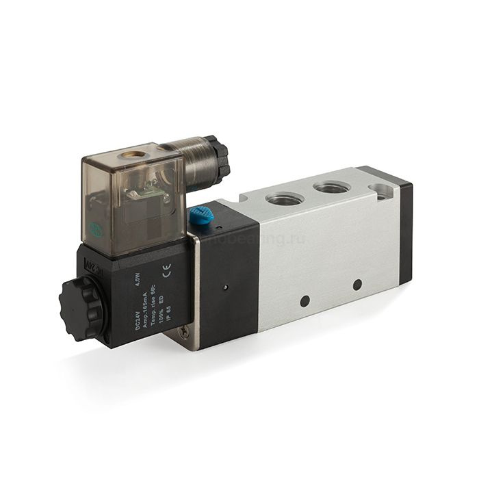 Пневмораспределитель электромагнитный 4V, серия 300, 1 канал, 8 мм, DC24V, TL4V310-08DC24V TITAN LOCK — детальное фото 7