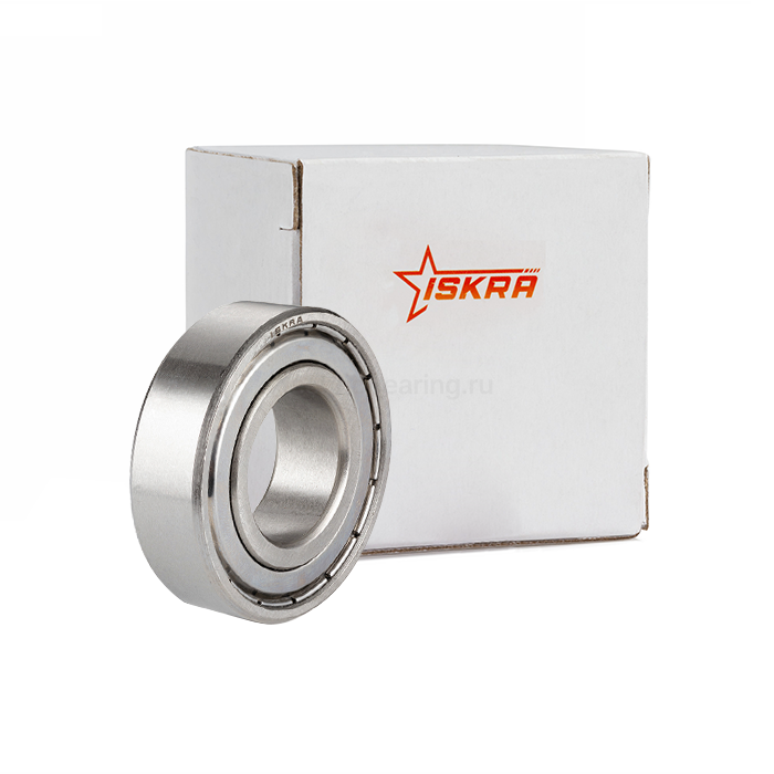 Нержавеющий подшипник 6307-SS-ZZ ISKRA — детальное фото 2