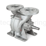 Насос самовсасывающий вихревой правого вращения, 3in, алюминий, TLPR3 TITAN LOCK