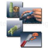 20 насадок на шприц для формовочных смесей TESA