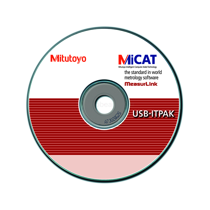 Программное обеспечение USB-ITPAK 2.1 06AFM386 MITUTOYO — детальное фото 0