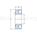 Подшипник 22216E SKF