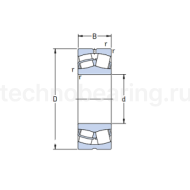 Подшипник 22216E SKF