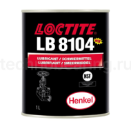 Cмазка силиконовая для пищевой промышленности (банка), 1 л LB 8104 Loctite