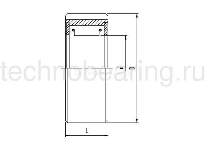 Обгонная муфта CB208 (S208) CTS