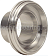 DIN привариваемый ниппель, размер DN25 15A-R100DIN DIXON