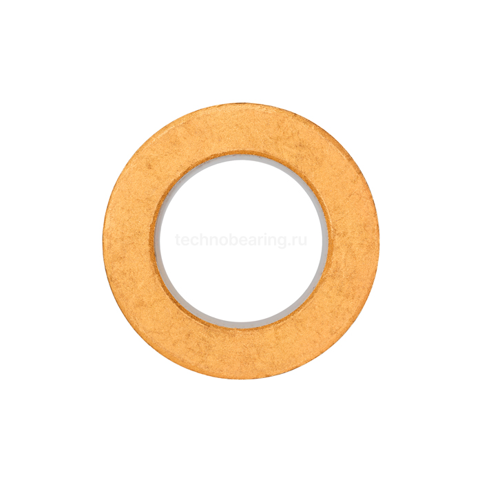 Втулка скольжения с фланцем BNZF142025312 (PBMF142012) ISKRA