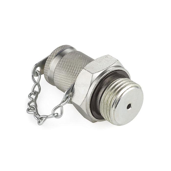 Точка контроля давления, резьба BSP 1/8-М16Х1,5, TL1/8PСP1,5 TITAN LOCK — детальное фото 0