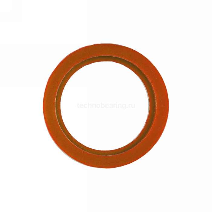 Уплотнение для молочных муфт, SMS 2 1/2", VITON (оранж) TL2.1/2VI-S TITAN LOCK — детальное фото 1