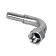 Фитинг DN 06 JIC (Г) 9/16" (90), TL-JIC06F9/16-90 TITAN LOCK