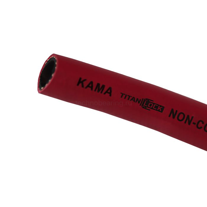 Многофункциональный рукав с нитяным усилением KAMA (токонепроводящий), 20 Бар, вн.диам. 32 мм., TL032KM TITAN LOCK — детальное фото 0