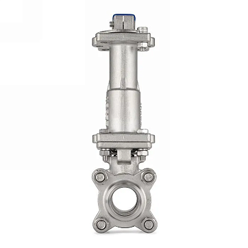 Криогенный шаровый кран нерж 304, под приварку PN16, DN 25, TL25CBVW16-S TITAN LOCK