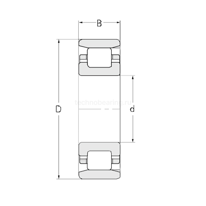 Подшипник N316M ZWZ