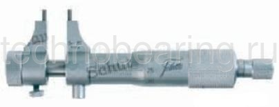 Гладкий микрометрический нутромер 25 - 50/0,01 мм Filetta