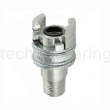 БРС серия P (Thor), розетка с наруж. резьбой NPT (4PM6), 3/4 in TLPSM6 TITAN LOCK