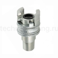 БРС серия P (Thor), розетка с наруж. резьбой NPT (4PM6), 3/4 in TLPSM6 TITAN LOCK