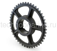 Звездочка со ступицей (чугун) под втулку тапербуш для цепи: 06B-1, Z=95, 3/8" x 7/32" GS05095 Sati