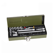 Набор механика с трещоткой 1/4 32 поз. 23078 Proxxon
