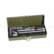Набор механика с трещоткой 1/4 32 поз. 23078 Proxxon
