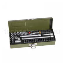 Набор механика с трещоткой 1/4 32 поз. 23078 Proxxon