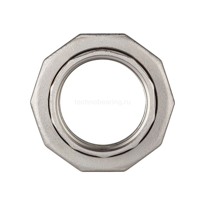 Американка нержавеющая (AISI304) 1/2", ВР/ВР TL050UFF TITAN LOCK