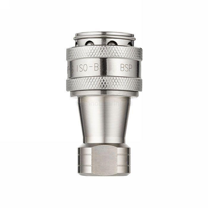 БРС серия B, ISO 7241-B, розетка, оцинк. сталь, 1,5in TL12BF TITAN LOCK