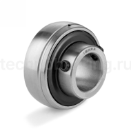 Высокотемпературный корпусной подшипник UC208 BHTS ZZ 280° Ecoline ISKRA