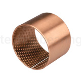 Втулка скольжения с выемками под смазку KU1010 090 ISKRA