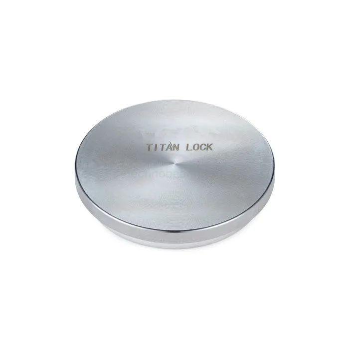 Заглушка коническая SMS 1" нерж. 304 TL1CPS-S TITAN LOCK — детальное фото 0