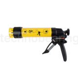 Пистолет для картушей объемом 150/300/310 ml, желтый ET HAND GUN STAKU TEROSON